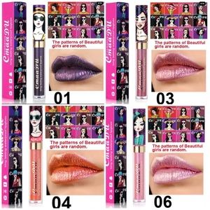 Waterproof Makeup Lip Glosses